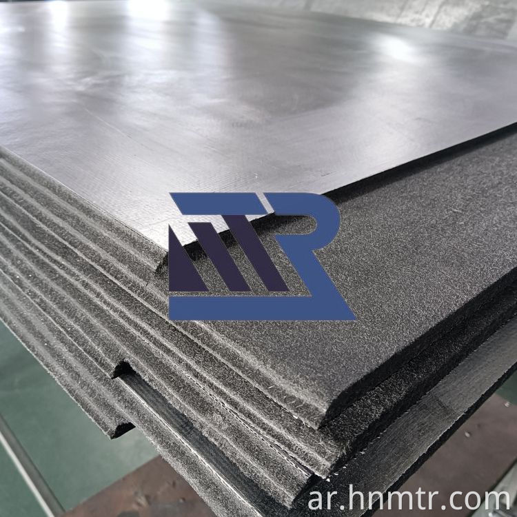 Hard Carbon Fiber Composite Felt